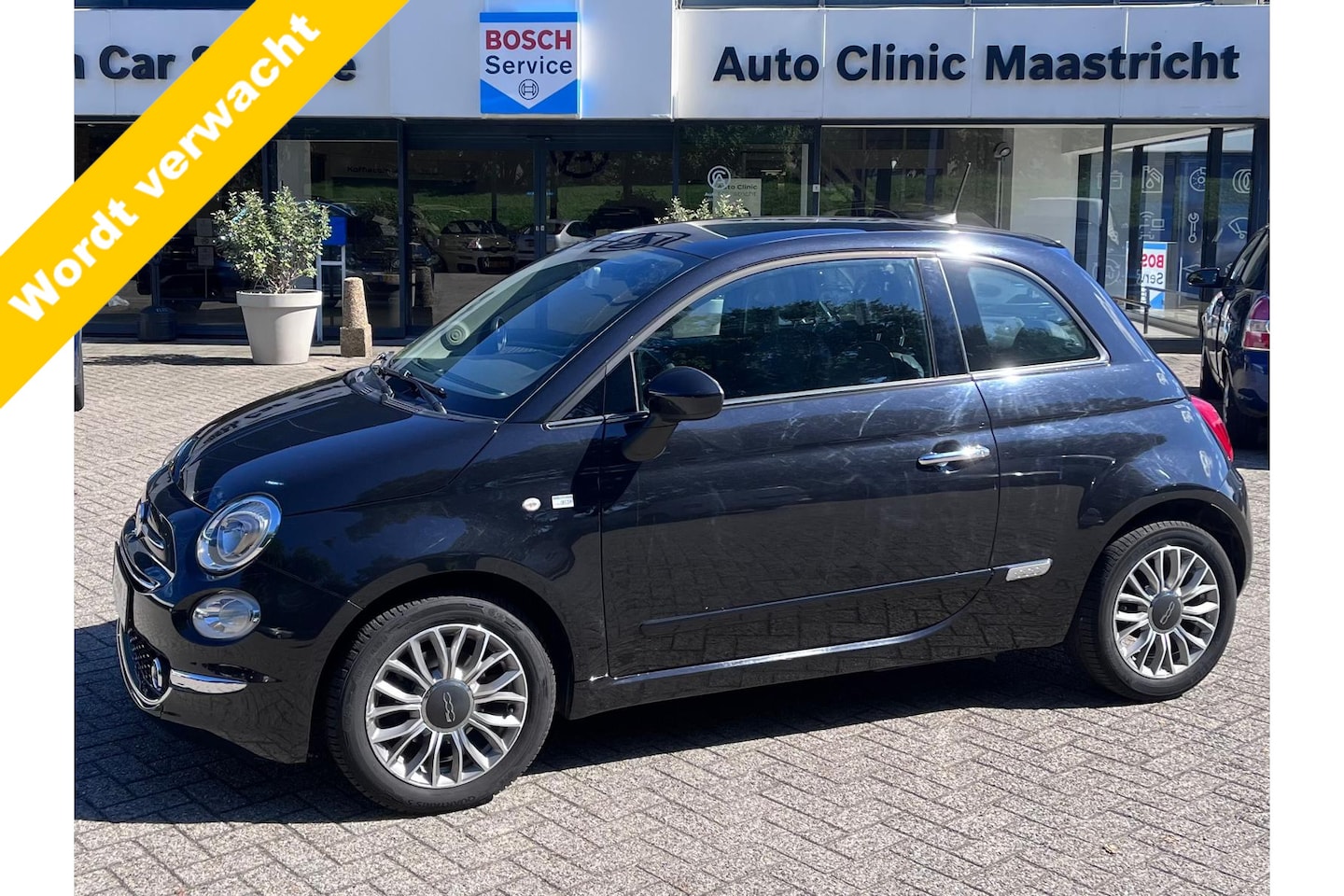 Fiat 500 - 1.2 DEEZER | Navi | Beats | Cruise | - AutoWereld.nl