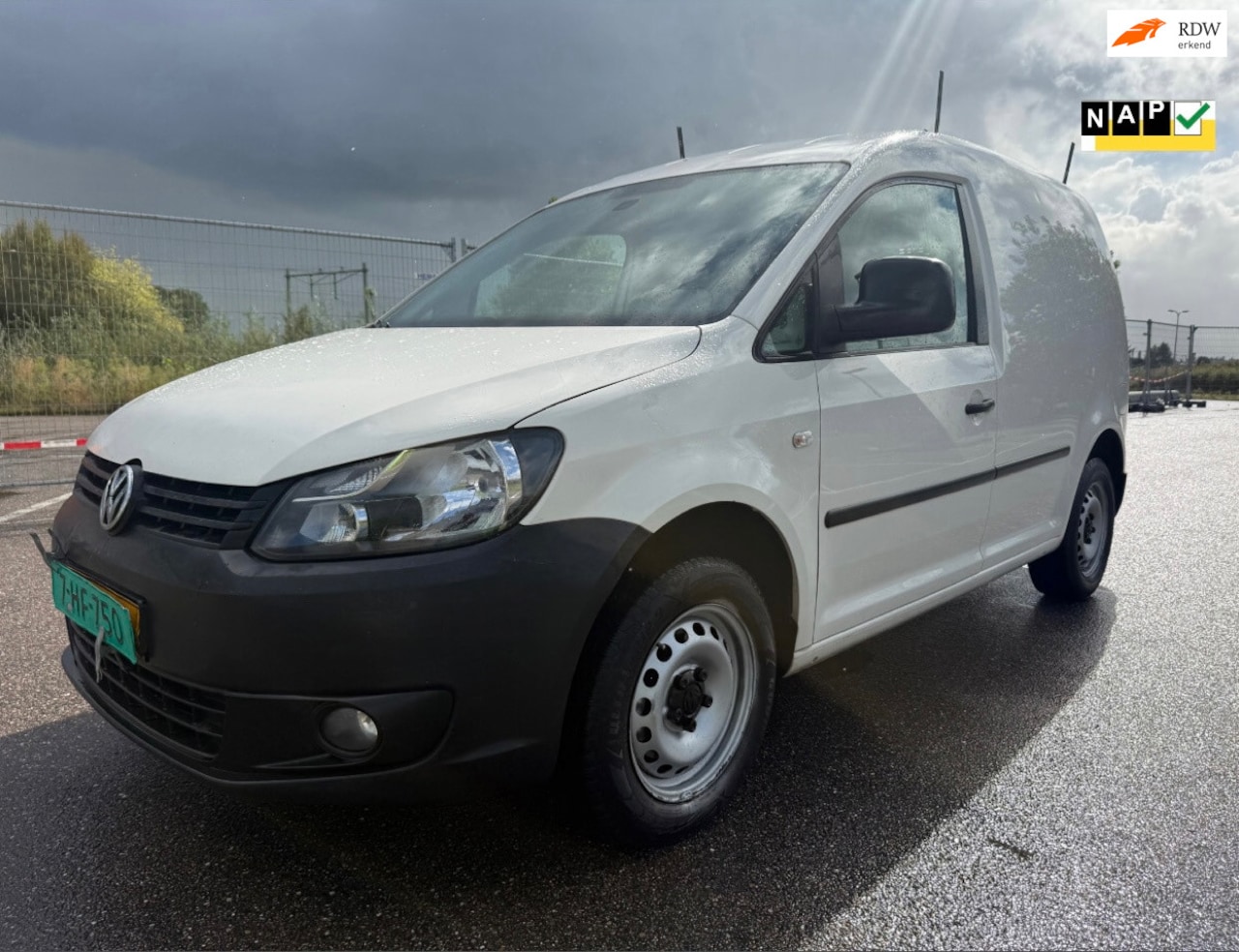 Volkswagen Caddy - 1.6 TDI 1.6 TDI - AutoWereld.nl