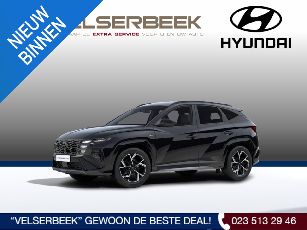 Hyundai Tucson - 1.6 T-GDI PHEV N Line Business 1.6 T-GDI PHEV N Line Business - AutoWereld.nl