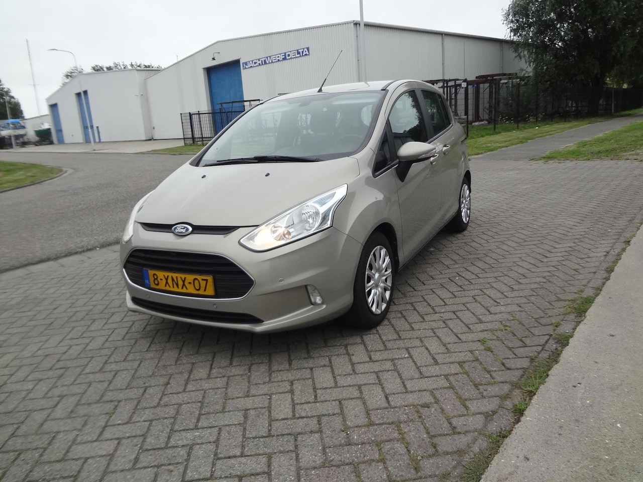 Ford B-Max - 1.0 EcoBoost Style 1.0 EcoBoost Style - AutoWereld.nl