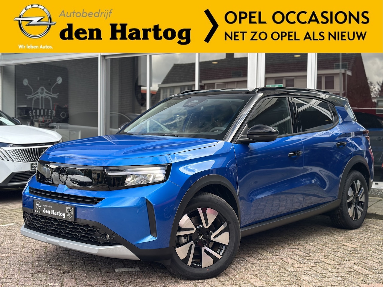 Opel Frontera - 1.2 Turbo Hybrid GS 7p. € 6409,- korting./145PK/Winterpakket. - AutoWereld.nl