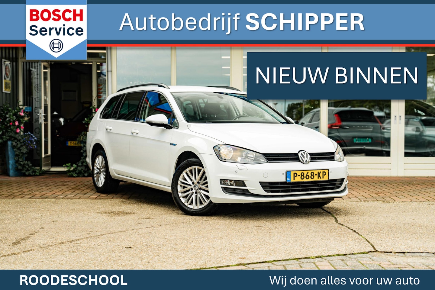 Volkswagen Golf Variant - 1.6 TDI Highline 1.6 TDI Highline - AutoWereld.nl