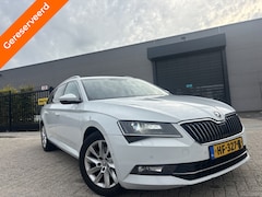 Skoda Superb Combi - 1.6 TDI Xenon|Leer|Keyless|Camera|Clima|Sensor