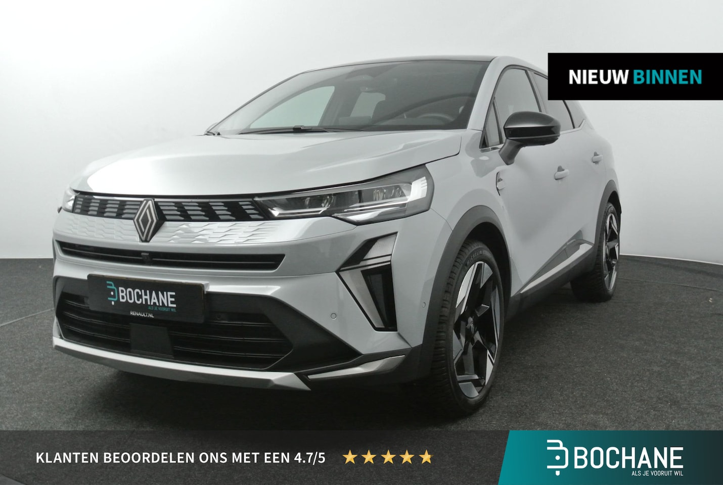 Renault Symbioz - 1.6 E-Tech full hybrid 145 iconic | Panoramadak | Harman/Kardon Audio | Stoel & Stuur Verw - AutoWereld.nl