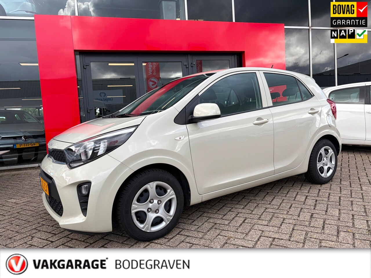 Kia Picanto - 1.0 DPi ComfortLine 5p 1.0 DPi ComfortLine 5p - AutoWereld.nl
