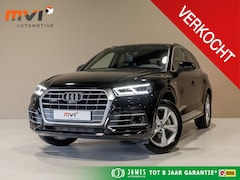 Audi Q5 - 2.0 TFSI quattro Sport 2x S-Line / 252pk / Trekhaak / B&O / Achteruitrij camera / Dodehoek
