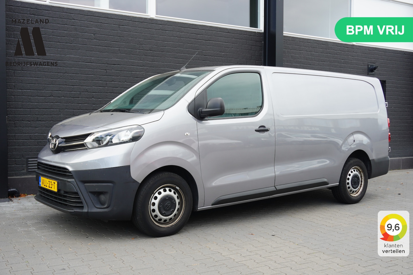 Toyota ProAce Worker - 2.0 D-4D L3 122PK EURO 6 - Airco - Cruise - Navi - €9.950,- Excl - AutoWereld.nl