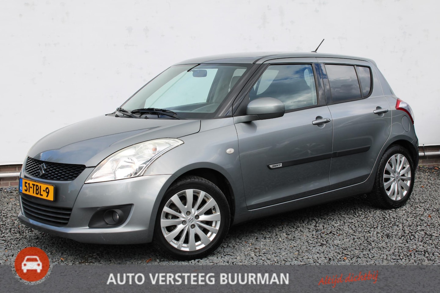 Suzuki Swift - 1.2 Exclusive EASSS Cruise Control, Stoelverw, Airco. - AutoWereld.nl