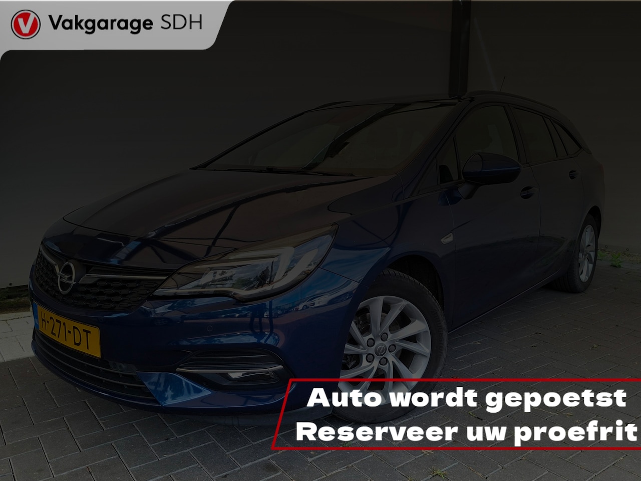Opel Astra Sports Tourer - 1.2 Business Edition|Stoelverwarming|Stuurverwarming|Mooie auto|Cruise Contol - AutoWereld.nl