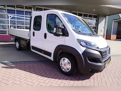 Fiat Ducato - 2.2 MultiJet 180PK S&S 3.5t Heavy Dubbelcabine Automaat nr. V105 | Airco | Cruise | Standk