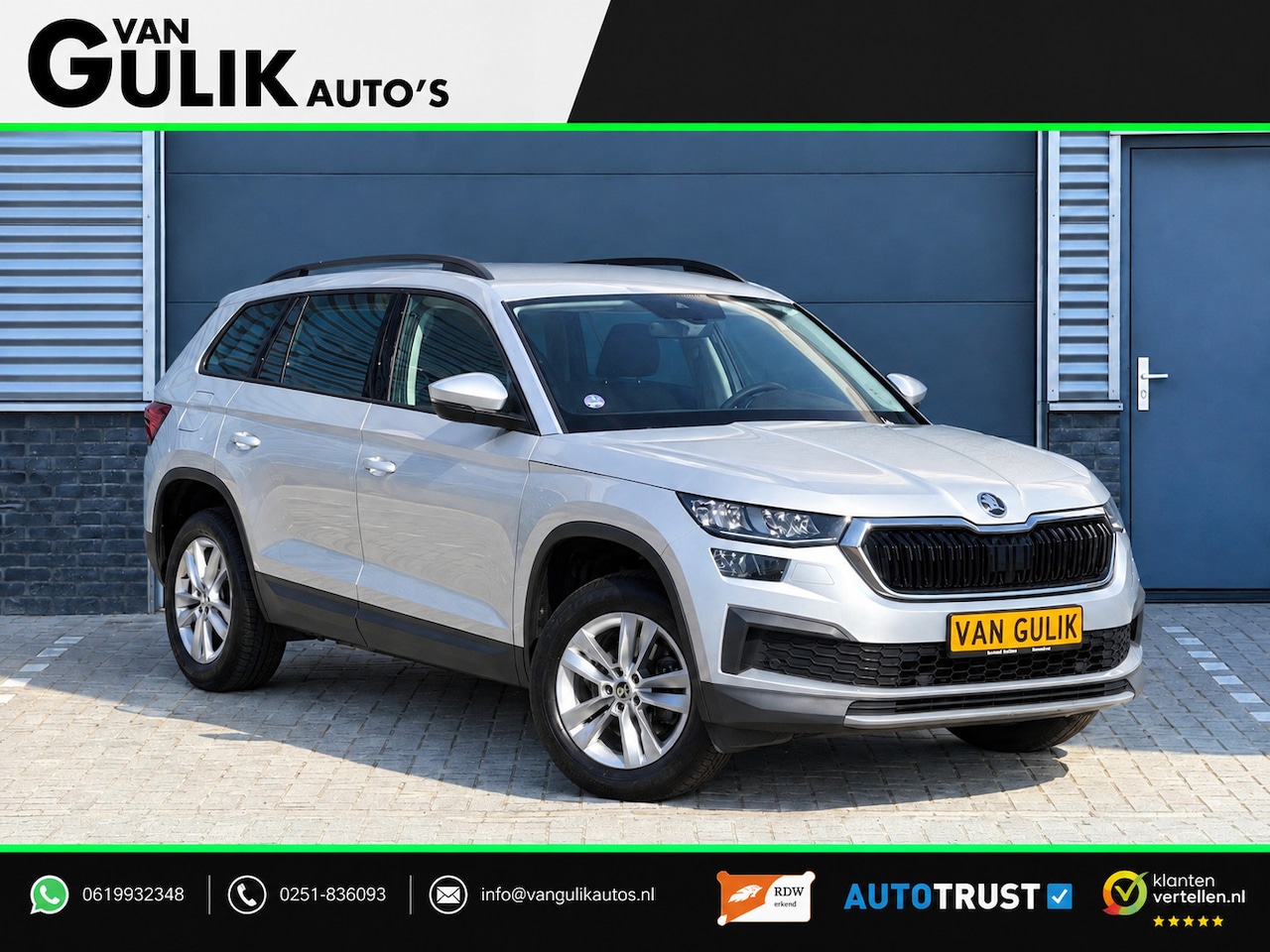 Skoda Kodiaq - 1.5 TSI Business 7p. | Camera | ACC | Carplay | LED | Navigatie | - AutoWereld.nl