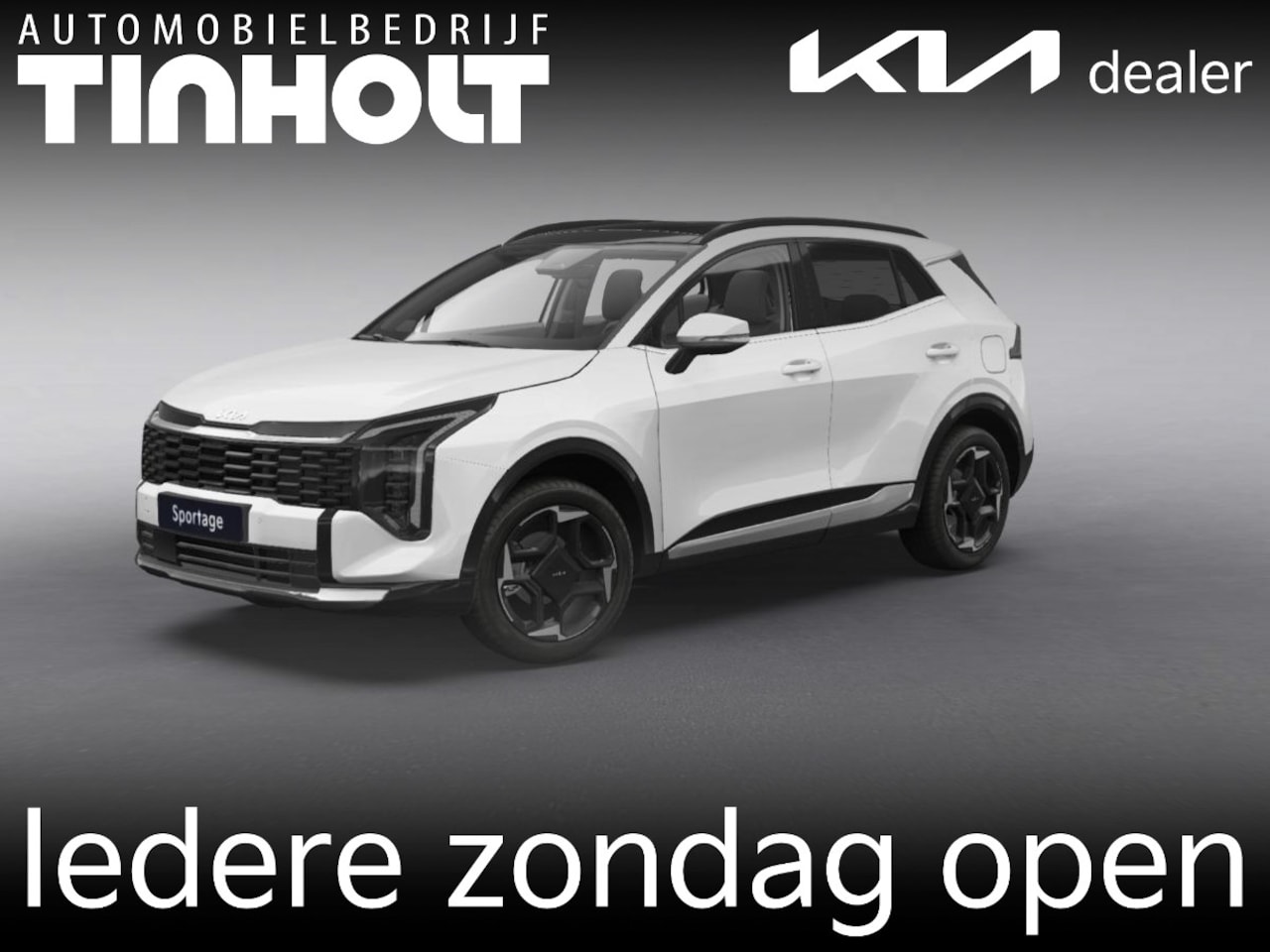 Kia Sportage - 1.6 T-GDi Hybrid DynamicPlusLine 1.6 T-GDi Hybrid DynamicPlusLine - AutoWereld.nl