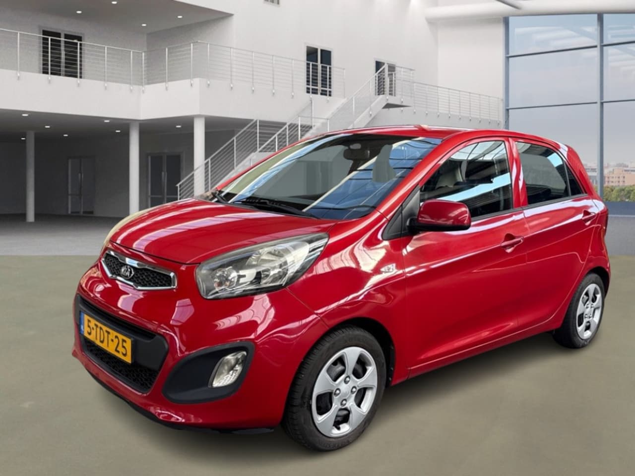 Kia Picanto - 1.0 CVVT ISG Comfort Pack/ ZUINIG - AutoWereld.nl