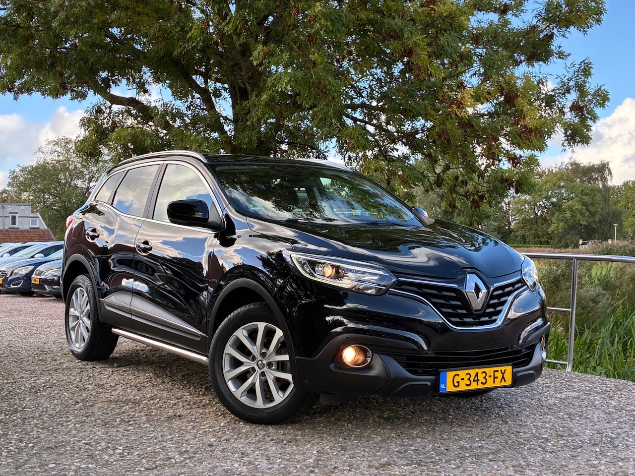 Renault Kadjar - 1.2 TCe Intens | Navi + Clima + Cruise nu €8.975,-!! - AutoWereld.nl