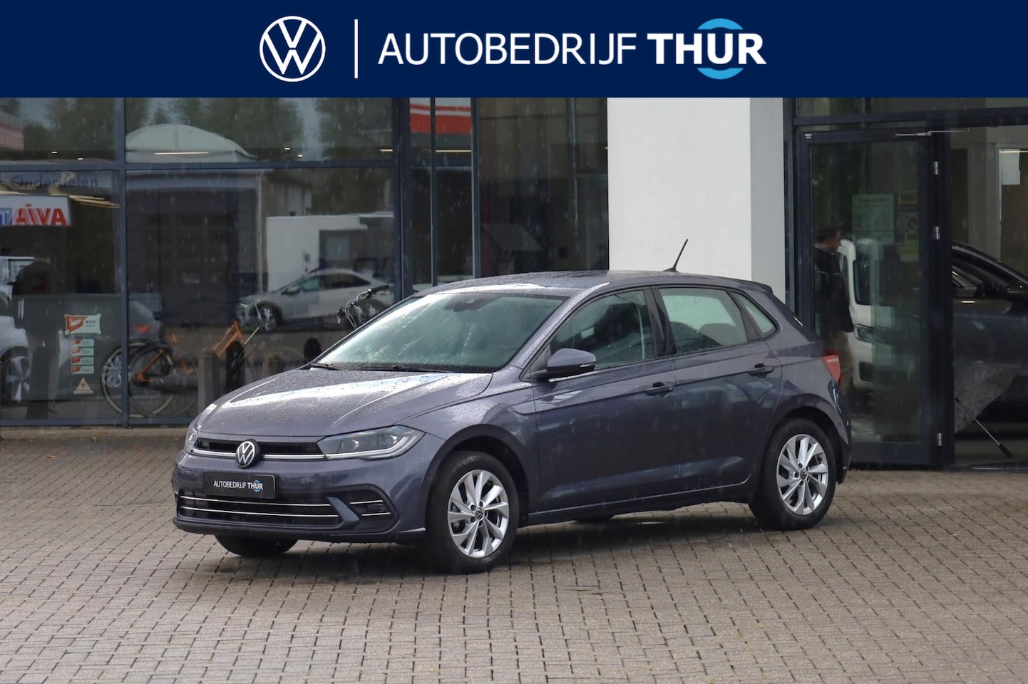 Volkswagen Polo - 1.0 TSI Style 1.0 TSI Style 95PK / 70kW, LED Matrix (IQ.Lights), parkeersensoren voor en achter (PDC), d - AutoWereld.nl