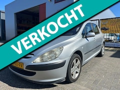 Peugeot 307 - 2.0-16V XT Pack Automaat Lage KM Stand