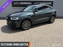 Audi Q3 - 1.4 TFSI CoD Sport S Line Edition | Clima | PDC V+A | Navi | Bluetooth | LM Velgen |