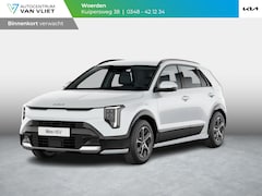 Kia Niro - 1.6 GDi Hybrid DynamicPlusLine | Actieprijs* | Navi. | Clima. | Adapt. Cruise. | Achteruit