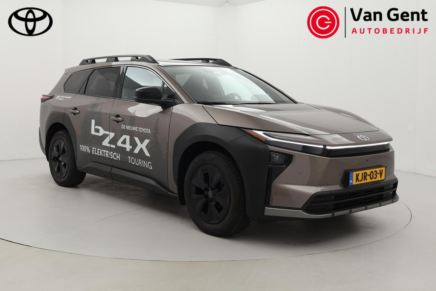 Toyota bZ4X Touring - Executive AWD 75 kWh | Panoramadak | Warmtepomp | Leder | Apple Carplay / Android Auto | D - AutoWereld.nl