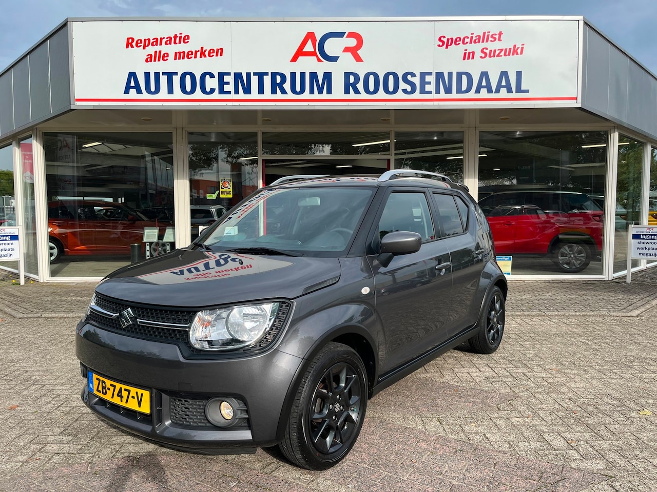 Suzuki Ignis - 1.2 Select AUTOMAAT Airco / Navigatie - AutoWereld.nl