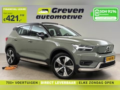 Volvo XC40 - Recharge P8 AWD R-Design 78 kWh | Snelladen | SOH 91% | Pano | 360° | Virtual | H/K | Trek