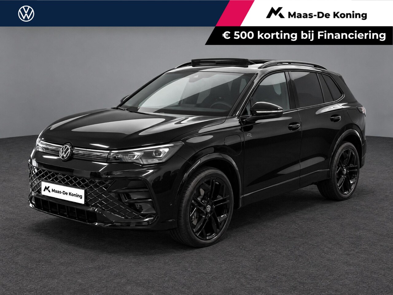 Volkswagen Tiguan - 1.5 272pk DSG eHybrid R-Line Edition · Panoramadak · 360 Camera · Wegklapbare Trekhaak · M - AutoWereld.nl