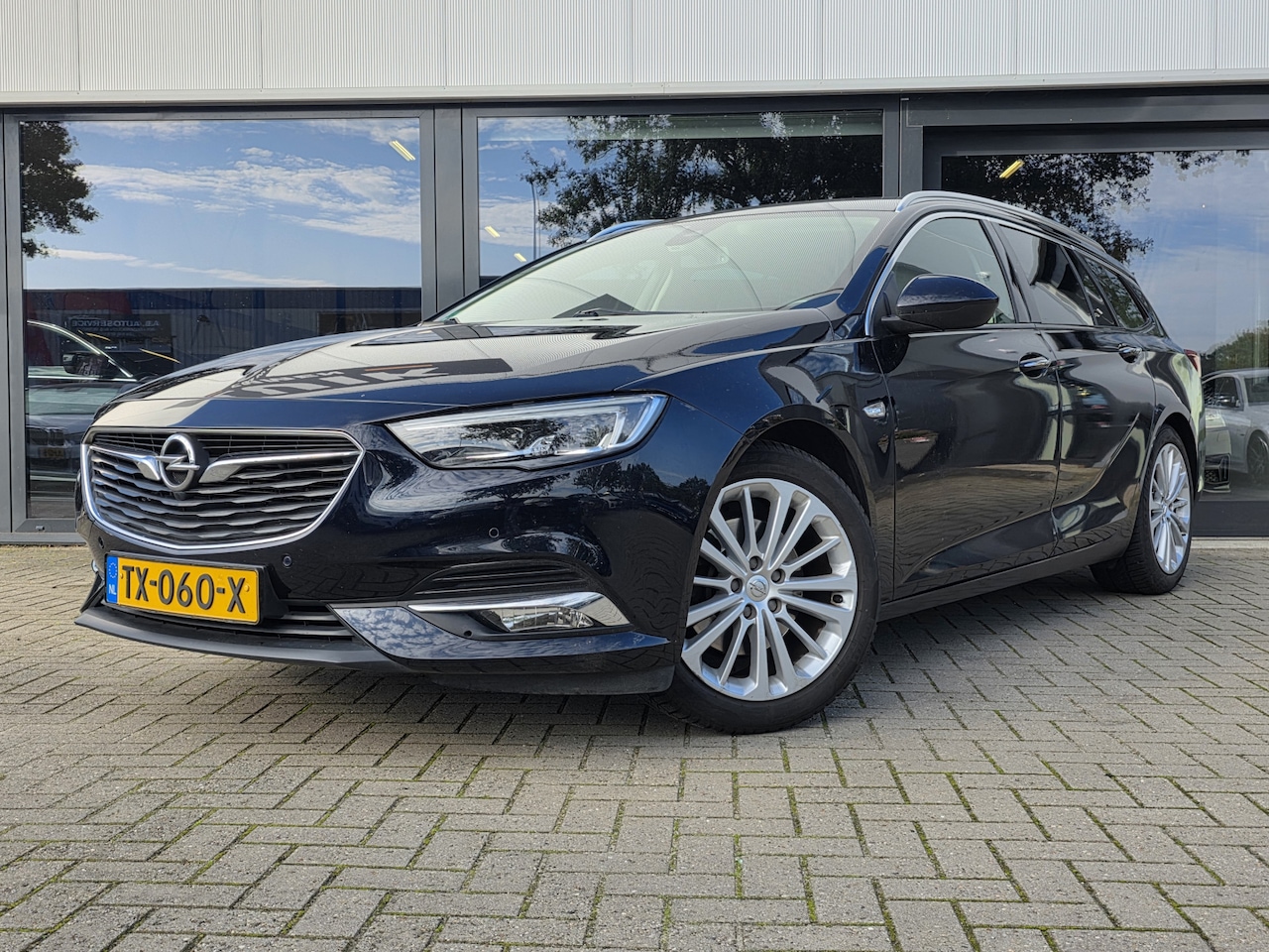 Opel Insignia Sports Tourer - 1.6 Turbo Innovation 1.6 Turbo Innovation - AutoWereld.nl