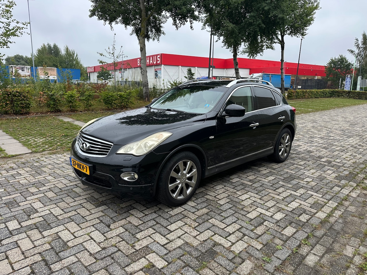 Infiniti EX - 37 GT EX37 GT 3.7 V6 AWD | Full Options | Dealeronderhouden - AutoWereld.nl
