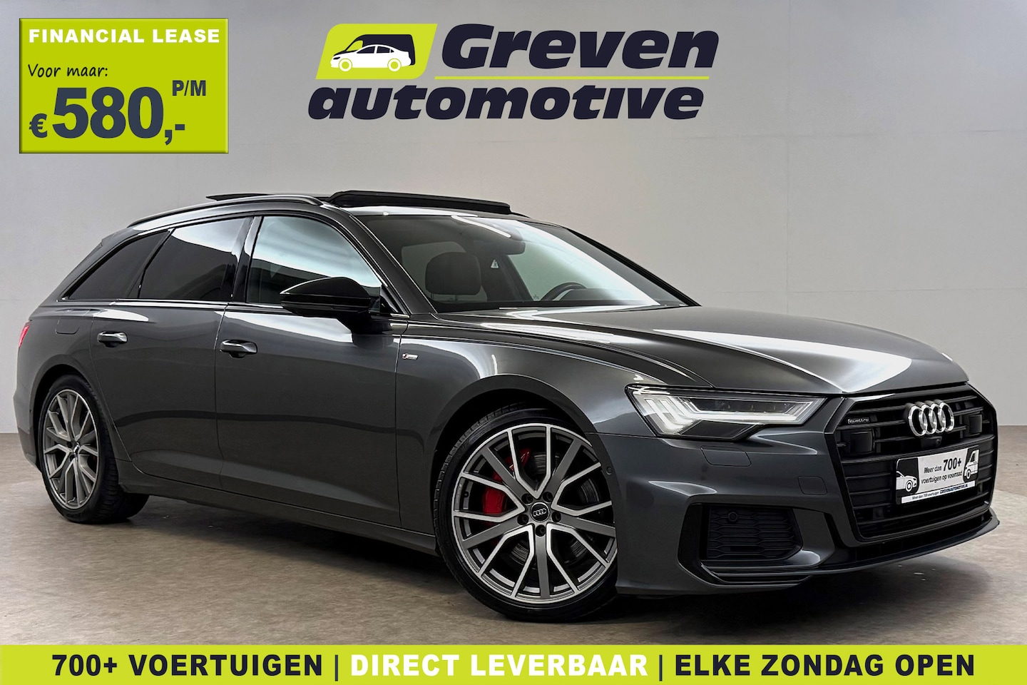 Audi A6 Avant - C8 55 TFSI e Quattro S-Line Competition | Pano | Sfeer | Memory | Virtual | 360° | Carplay - AutoWereld.nl
