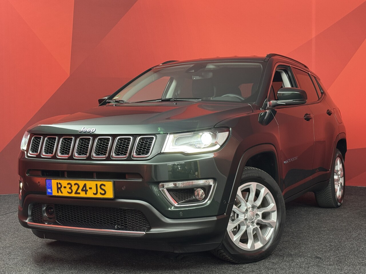 Jeep Compass - 4xe 190 Plug-in Hybrid Electric Limited Business | Nieuw Binnen! | Stoelverwarming | Camer - AutoWereld.nl
