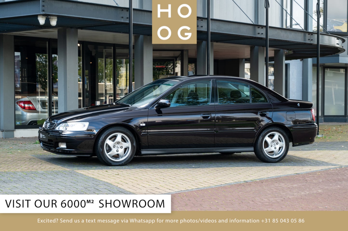 Honda Accord - 1.8i V-Tec - AutoWereld.nl