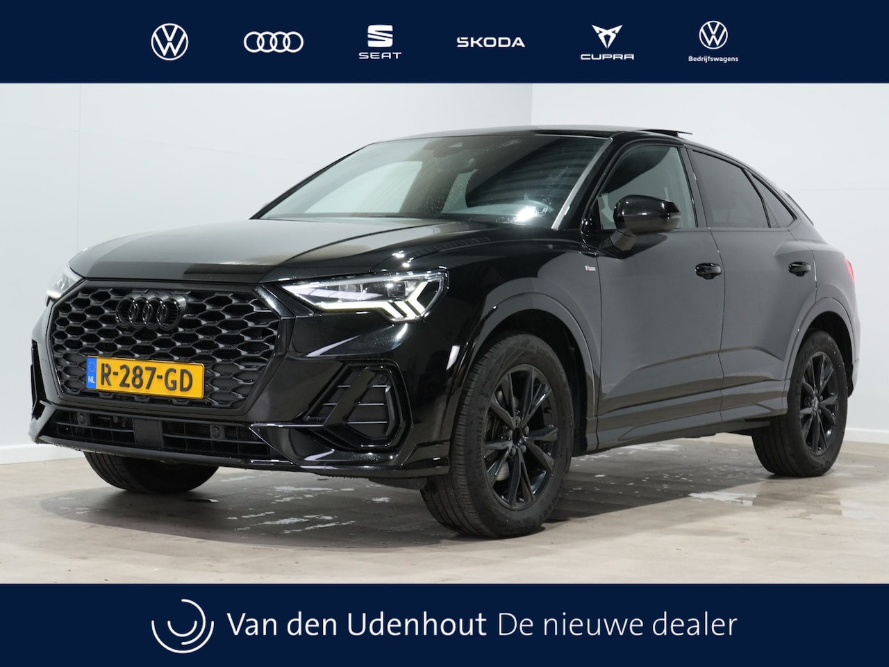 Audi Q3 Sportback - 35 TFSI S Edition Panoramadak, Camera, Carplay 44 - AutoWereld.nl