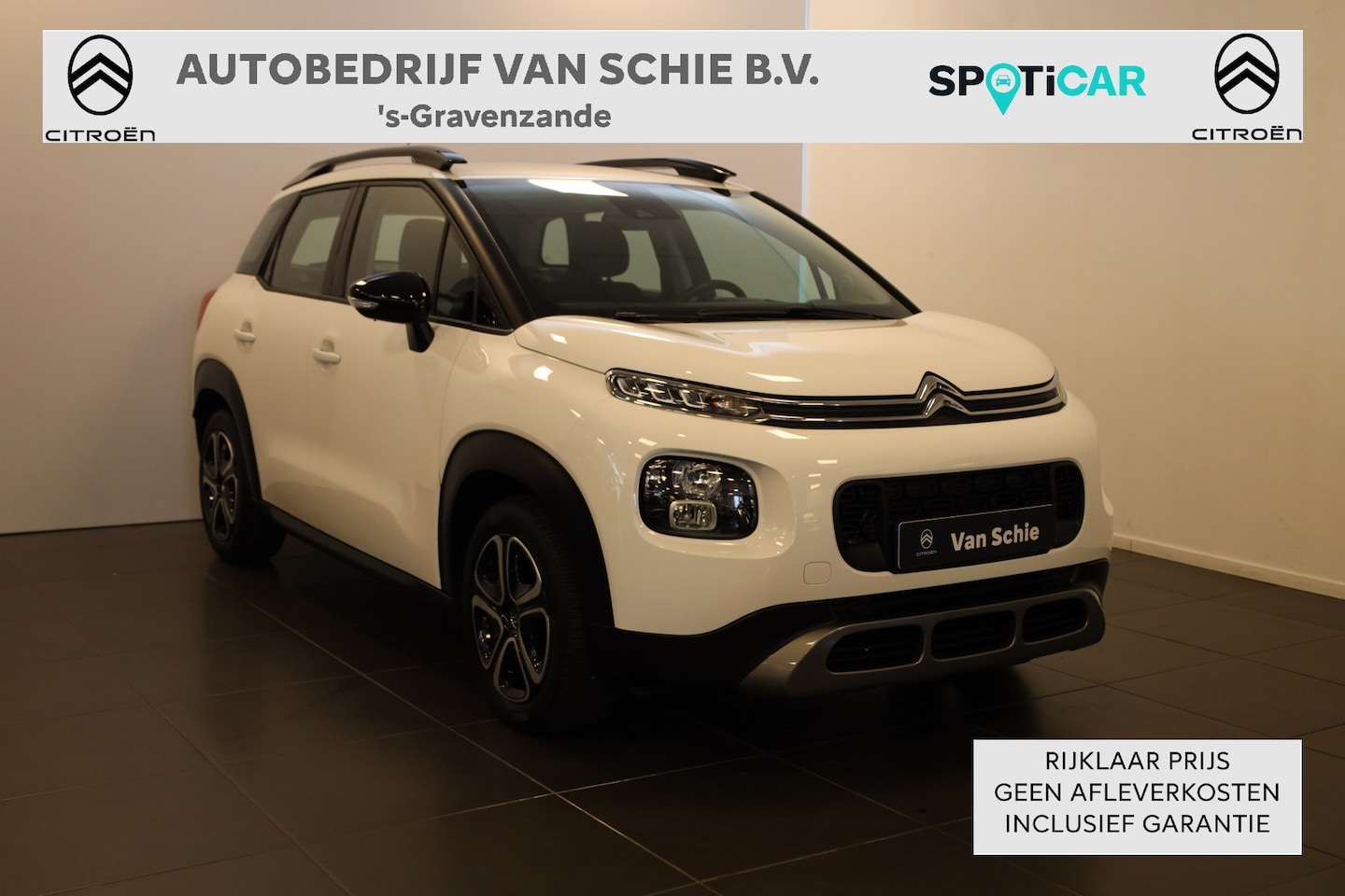 Citroën C3 Aircross - PT 82 Feel Navi | Parkeersensoren | All season - AutoWereld.nl