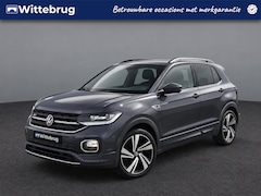 Volkswagen T-Cross - 1.0 TSI R-Line DSG Automaat / Digital Cockpit / 18"LM velgen / Navigatie / R-line in + Ext