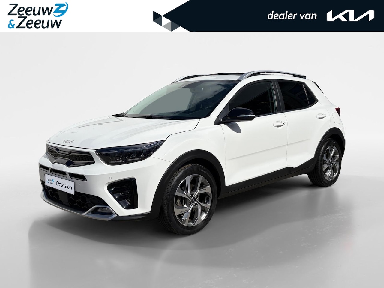 Kia Stonic - 1.0 T-GDi MHEV GT-PlusLine | Navi | Clima | Camera | Schuif-/Kanteldak | Dodehoekdetectie - AutoWereld.nl
