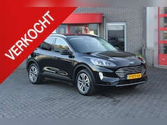 Ford Kuga - 2.5 PHEV Titanium X Trekhaak/Dealer onderhoud/NL Auto