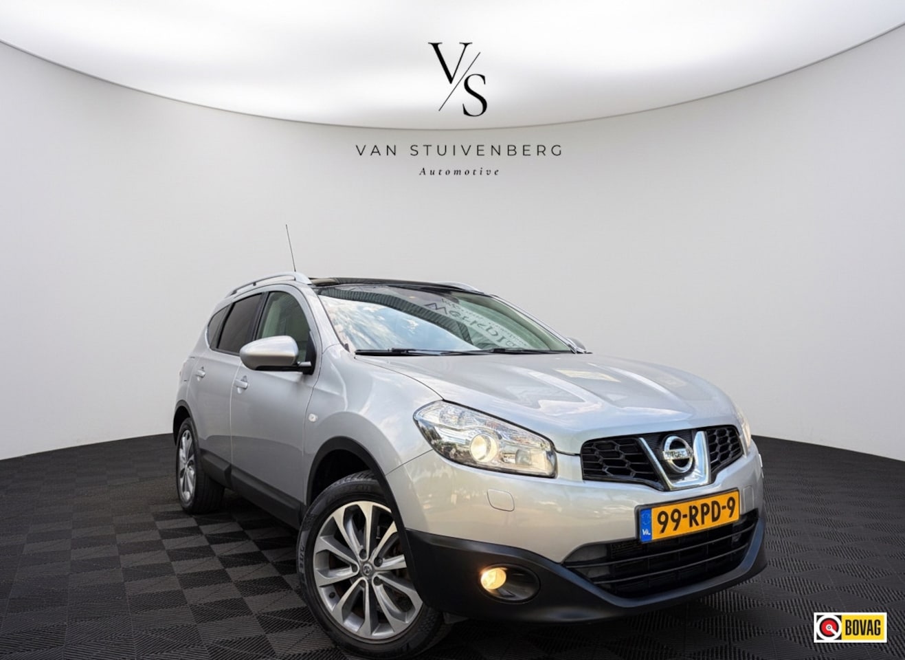 Nissan Qashqai - 2.0 Tekna 7 persoons LEDER PANORAMADAK TREKHAAK - AutoWereld.nl