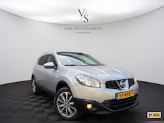 Nissan Qashqai - Qashqai+2 2 2.0 Tekna 7 persoons LEDER PANORAMADAK TREKHAAK