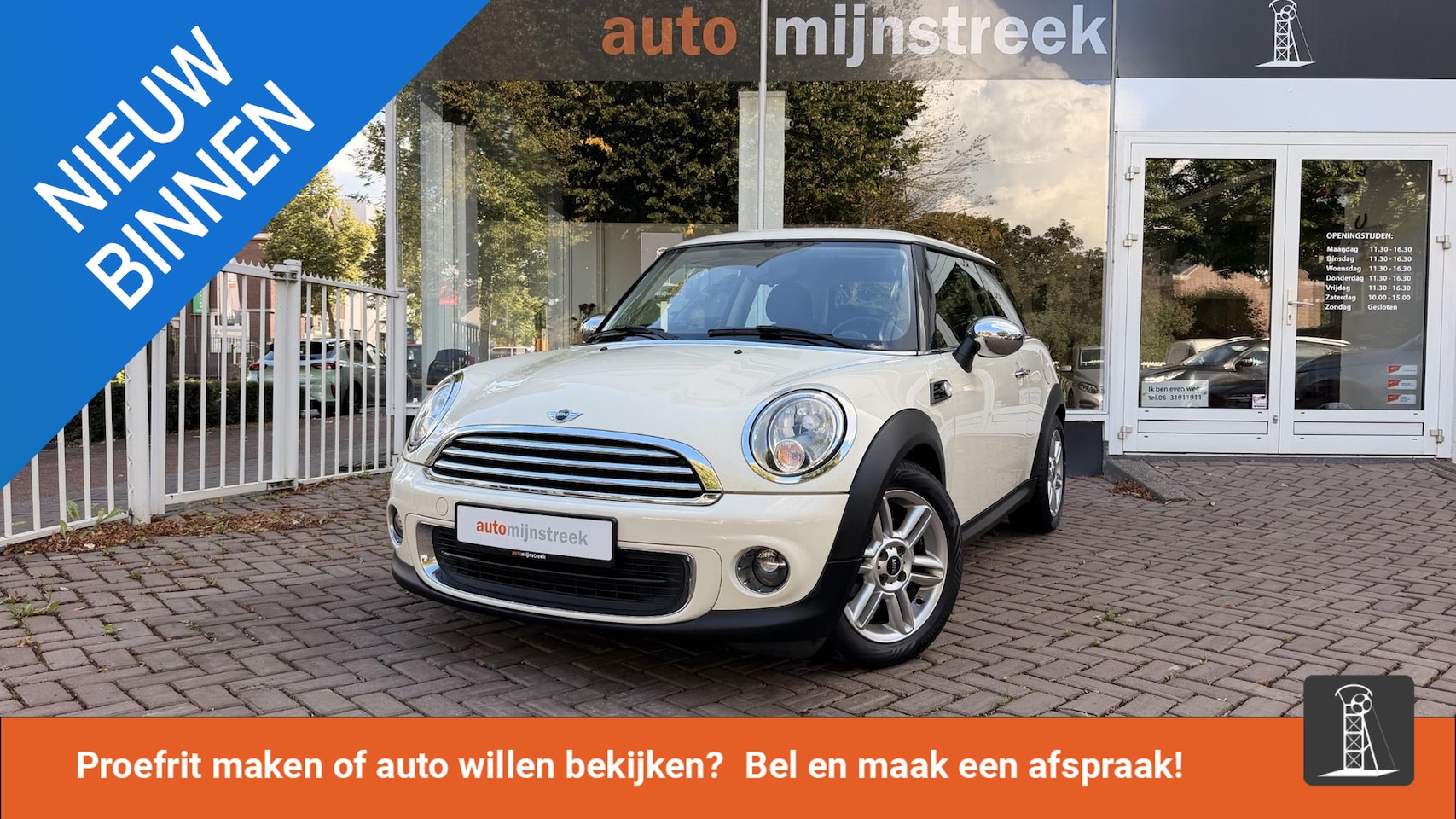 MINI 3-Deurs - 1.6 One MINIMALIST - AutoWereld.nl
