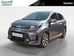 Kia Picanto - 1.0 DPi GT-Line 1e Eigenaar | Navi | Climate & cruise control | Metallic lak | Fabrieksgar