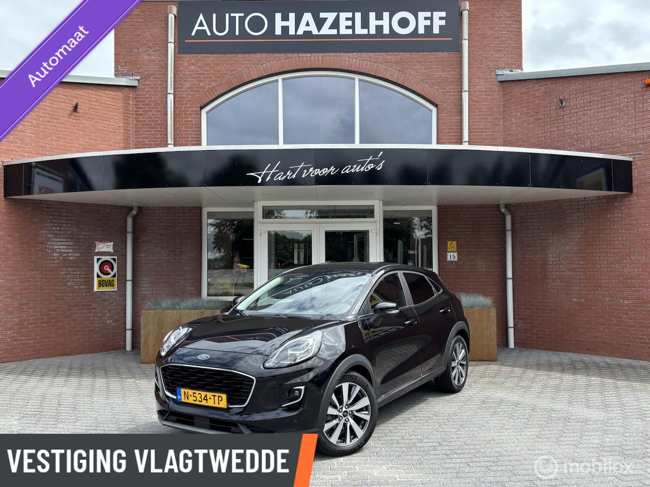 Ford Puma - 1.0 EcoBoost Hybrid Titanium X Automaat | B&O | PDC V+A | Stoel/Stuurverwarming | Verwarm - AutoWereld.nl