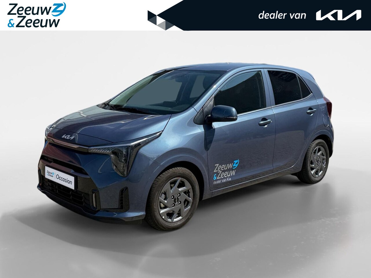 Kia Picanto - 1.0 GDi DynamicPlusLine | Achteruitrij Camera| Cruise Control | Metallic lak | Fabrieksgar - AutoWereld.nl