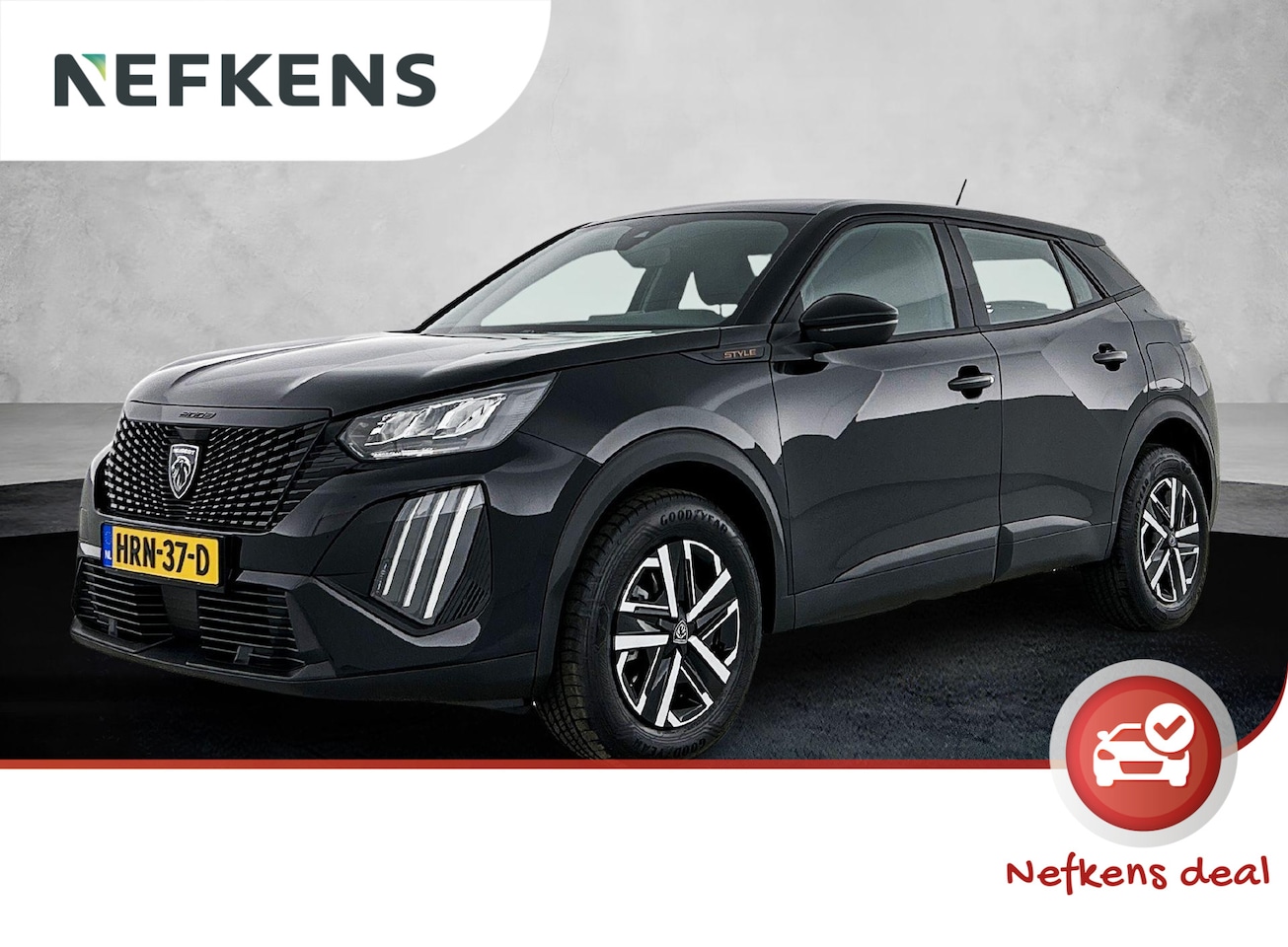 Peugeot 2008 - 1.2 PureTech Style 100pk | Navigatie | Airco | Cruise Control |  Parkeersensoren | Apple C - AutoWereld.nl