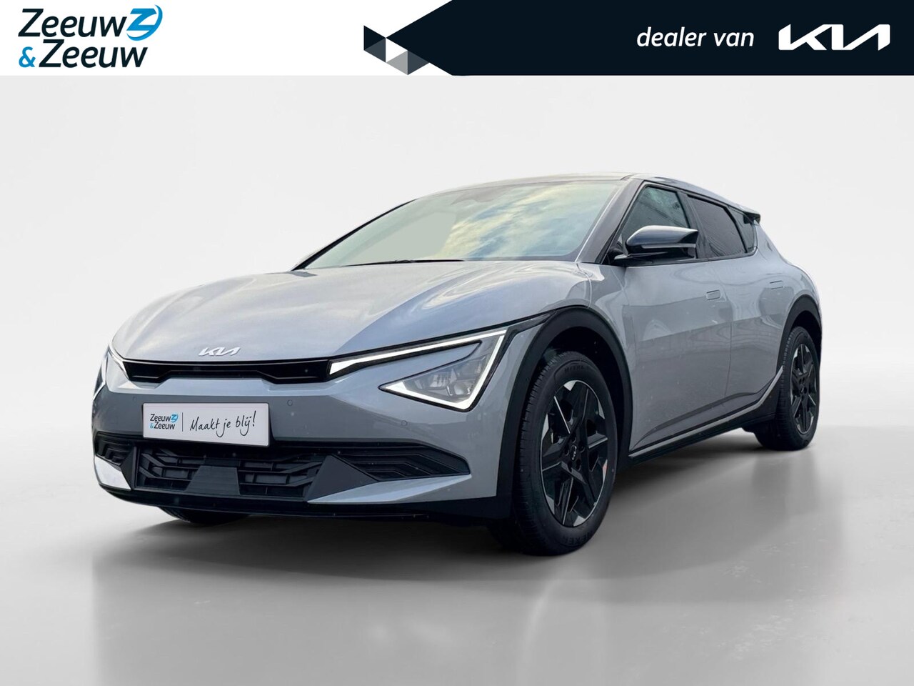 Kia EV6 - Light Edition 63 kWh | Enkele kleuren op voorraad bel voor info | € 4000,- Inruilpremie | - AutoWereld.nl