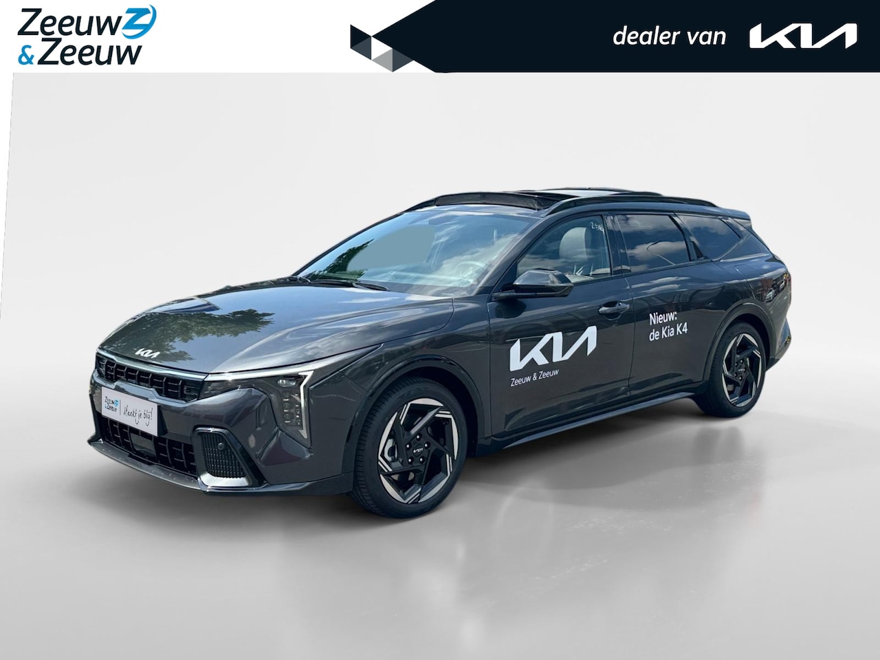 Kia K4 Sportswagon - 1.0 T-GDi MHEV GT-Line Launch Edition Automaat | Pano | Dodehoekassistentie | Stoel & stuu - AutoWereld.nl