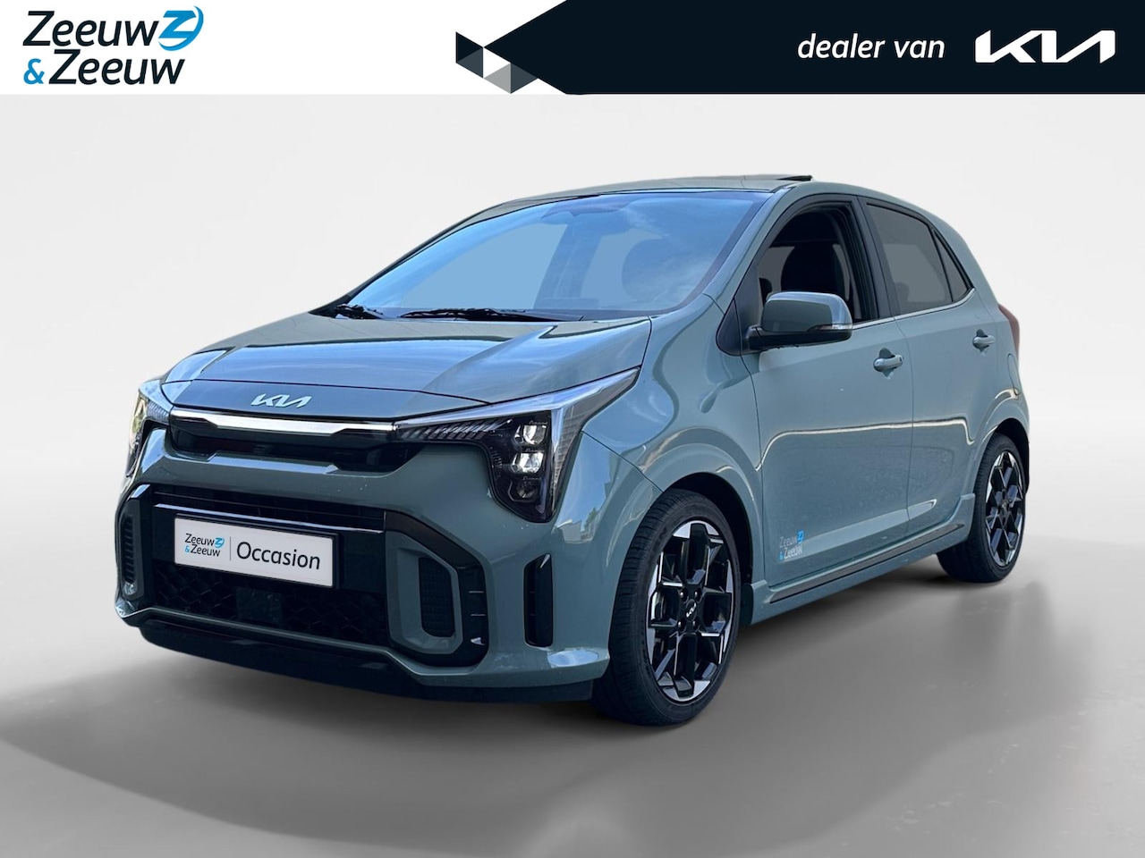 Kia Picanto - 1.0 GDi GT-Line | Stoel/Stuurverwarming | Keyless entry | Schuif/Kanteldak | Draadloze opl - AutoWereld.nl