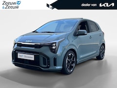 Kia Picanto - 1.0 GDi GT-Line | Stoel/Stuurverwarming | Keyless entry | Schuif/Kanteldak | Draadloze opl