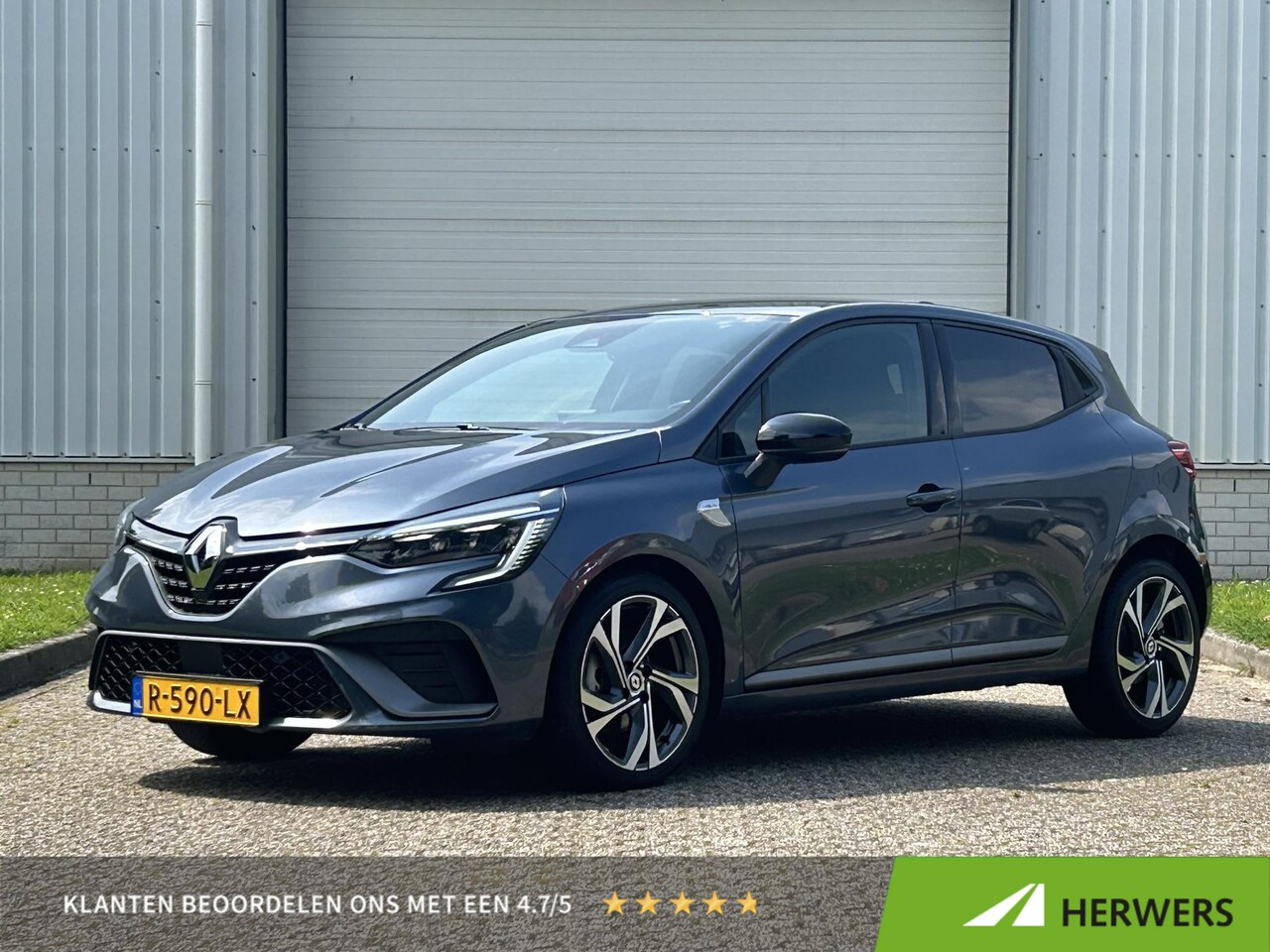 Renault Clio - 1.6 E-Tech Hybrid 145 R.S. Line / Lederen Bekleding / Stoelverwarming / Dealer Onderhouden - AutoWereld.nl