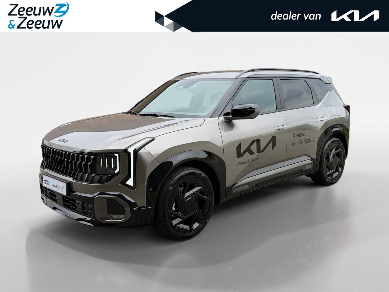 Kia Seltos - 1.6 GDi Hybrid X-Line X-Line DEMO Edition | De nieuwe KIA Seltos | Maak nu een proefrit | - AutoWereld.nl