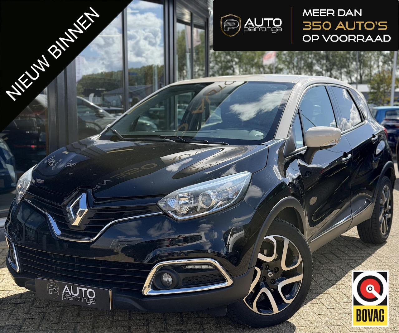Renault Captur - 1.2 TCe Dynamique 120PK | AUTOMAAT | Dealeronderhouden | Nette Staat | NL AUTO | NAP | Ach - AutoWereld.nl